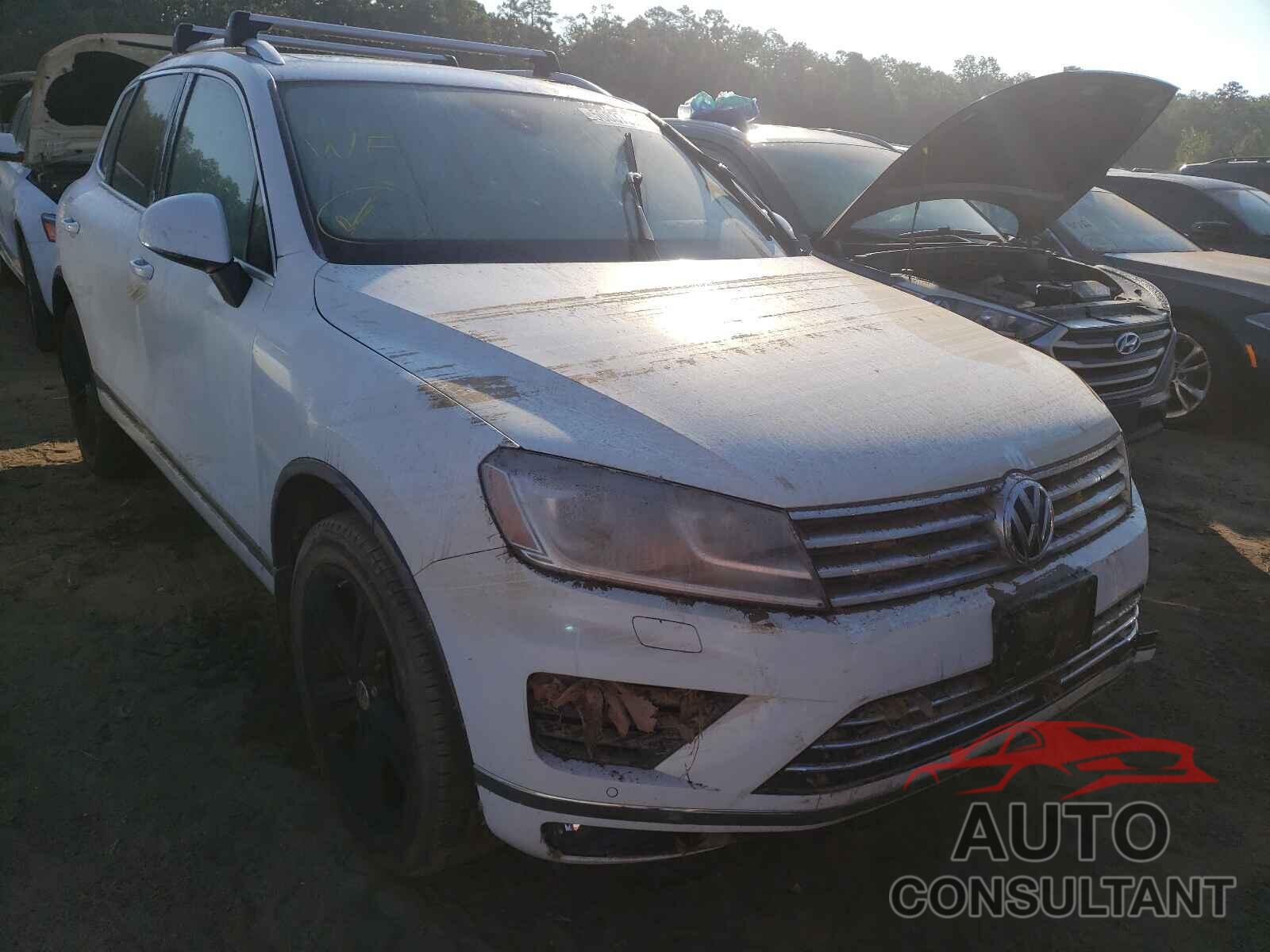 VOLKSWAGEN TOUAREG 2017 - WVGRF7BP6HD001999