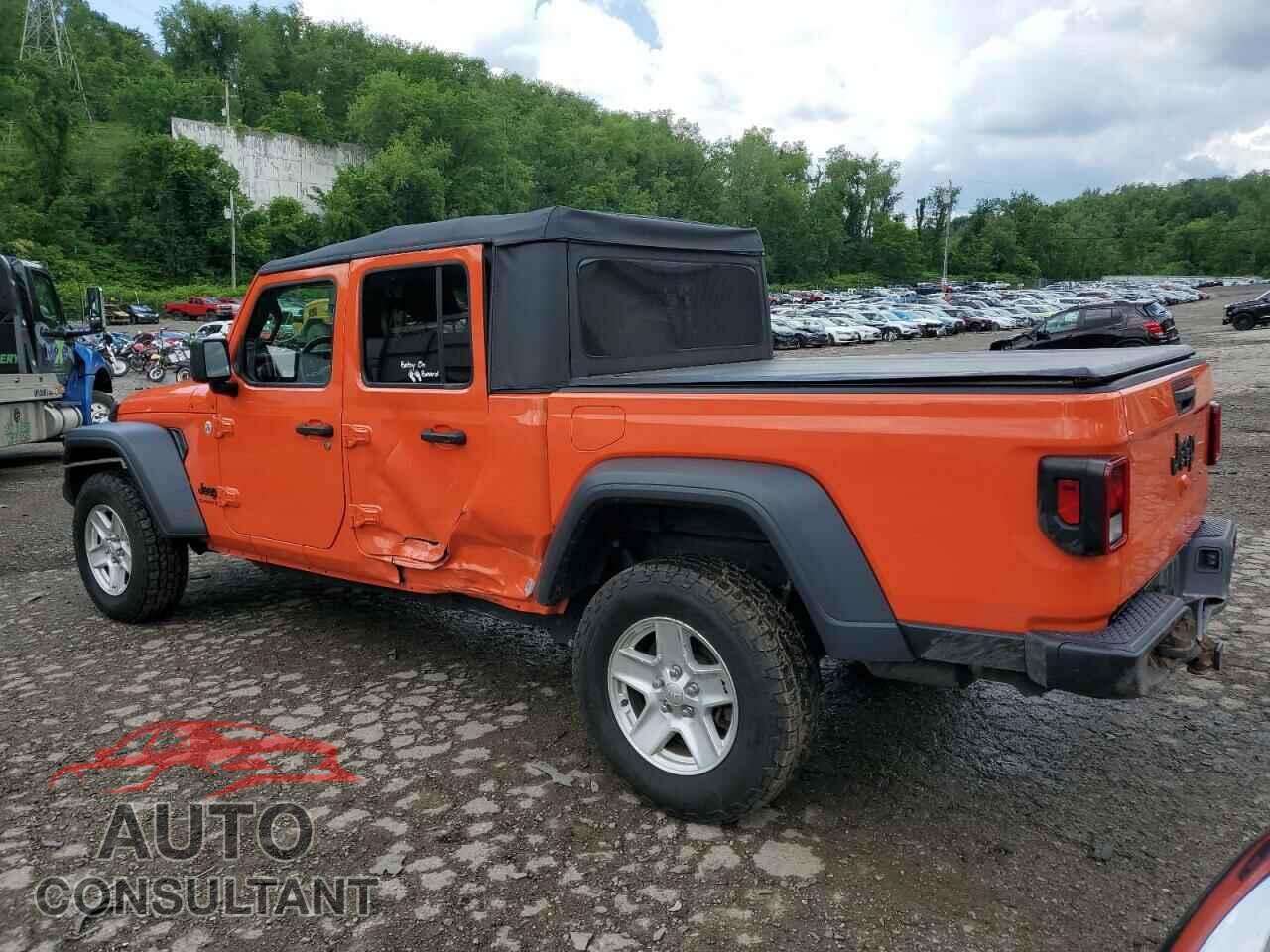JEEP GLADIATOR 2020 - 1C6HJTAG2LL170318