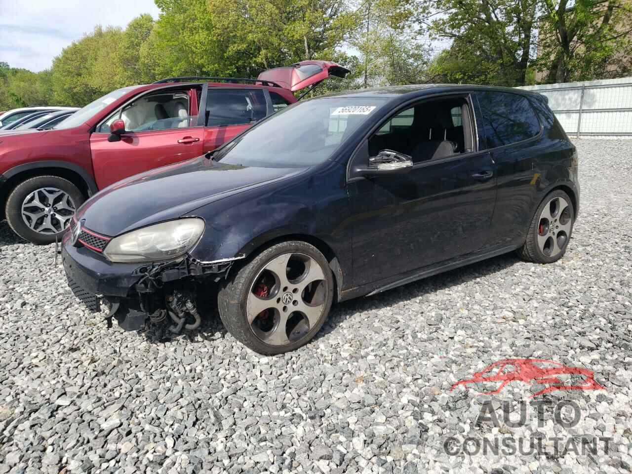 VOLKSWAGEN GTI 2010 - WVWFD7AJ7AW127938
