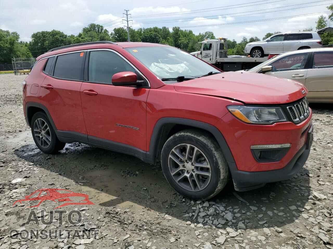 JEEP COMPASS 2020 - 3C4NJCBB4LT129496
