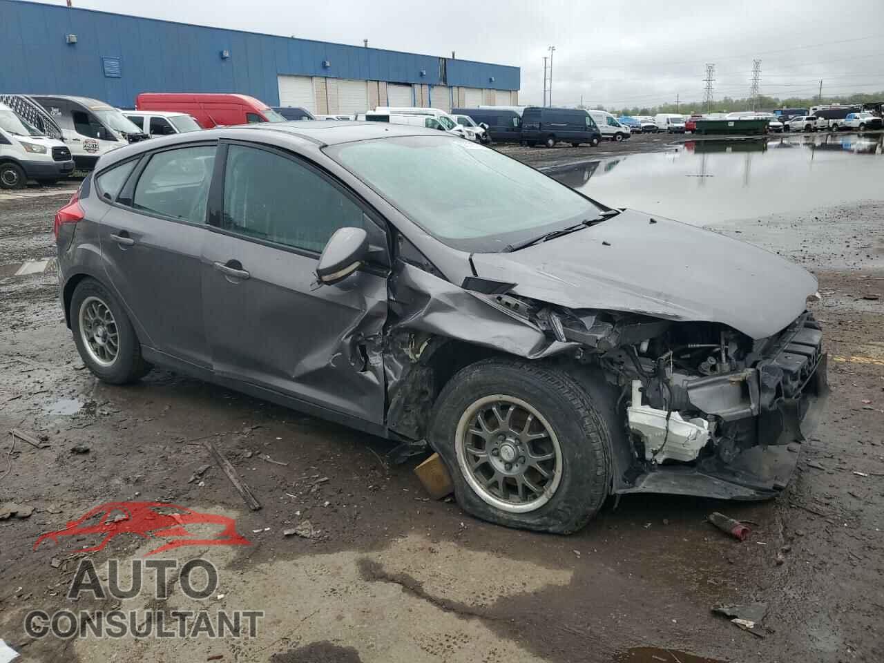 FORD FOCUS 2012 - 1FAHP3K25CL200170