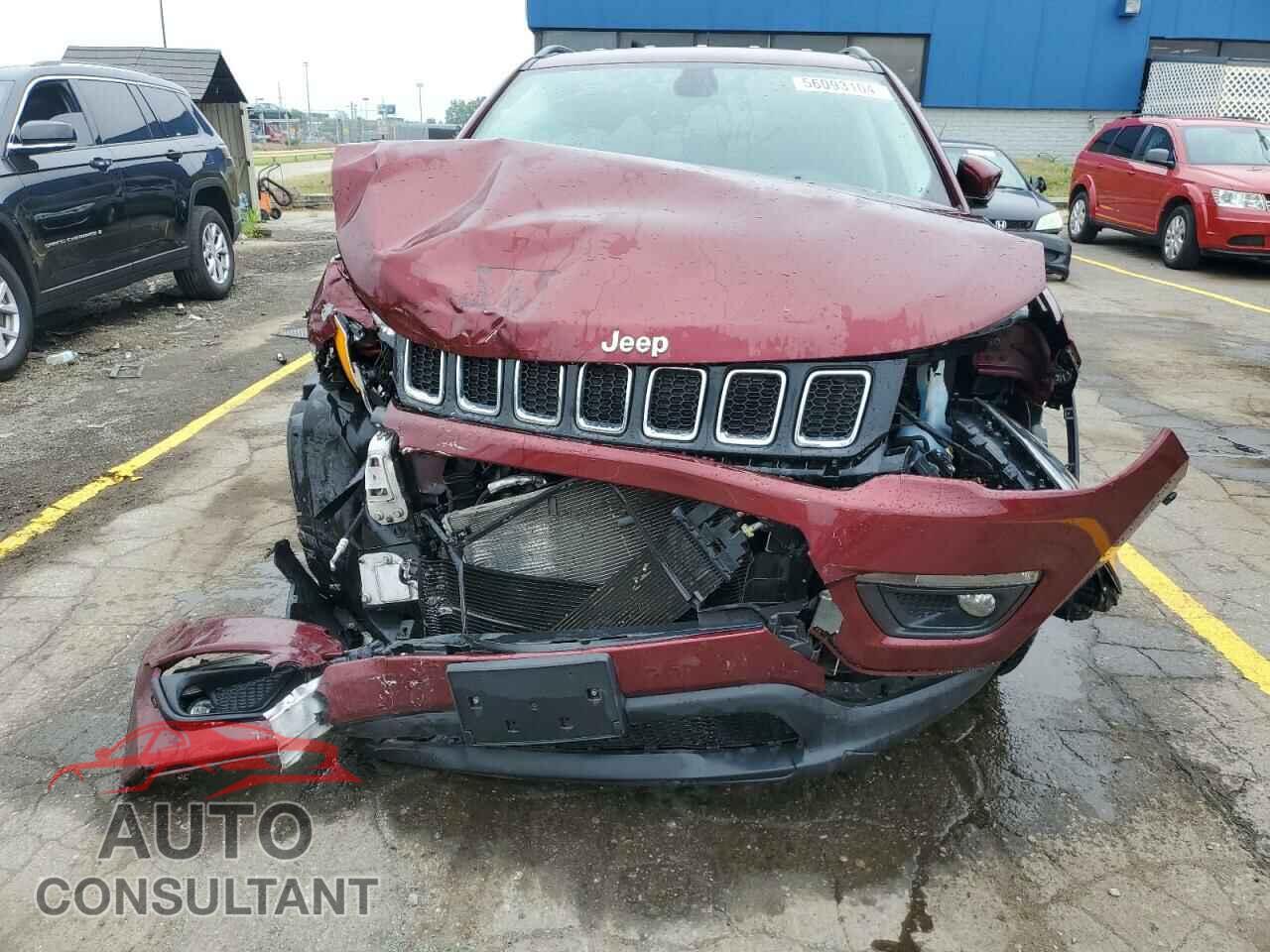JEEP COMPASS 2021 - 3C4NJDBB2MT539947