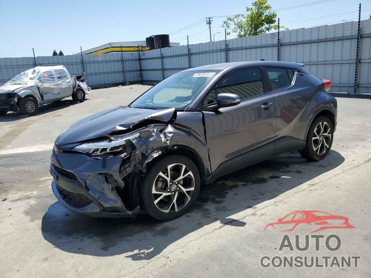 TOYOTA C-HR 2021 - JTNKHMBX1M1115317