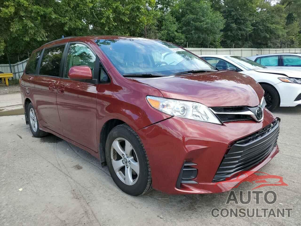 TOYOTA SIENNA 2020 - 5TDKZ3DC2LS030350