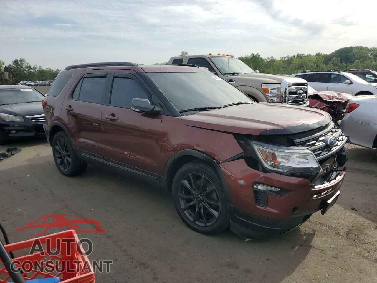 FORD EXPLORER 2018 - 1FM5K8D86JGB50455