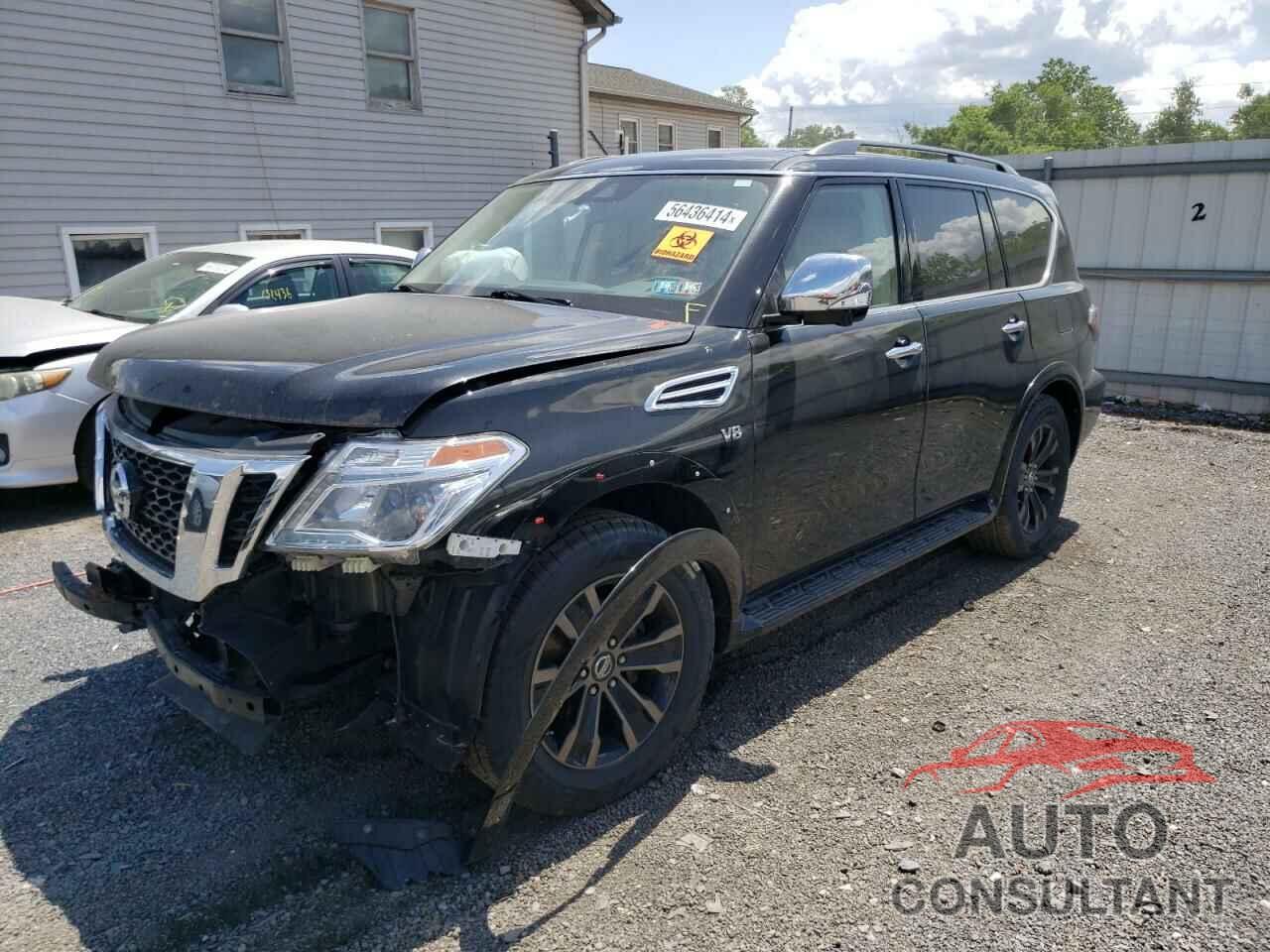 NISSAN ARMADA 2019 - JN8AY2NE6K9757422