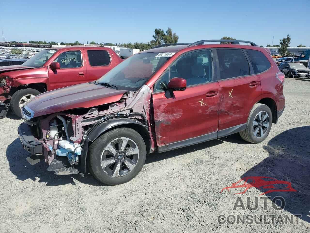 SUBARU FORESTER 2018 - JF2SJAEC7JH560312