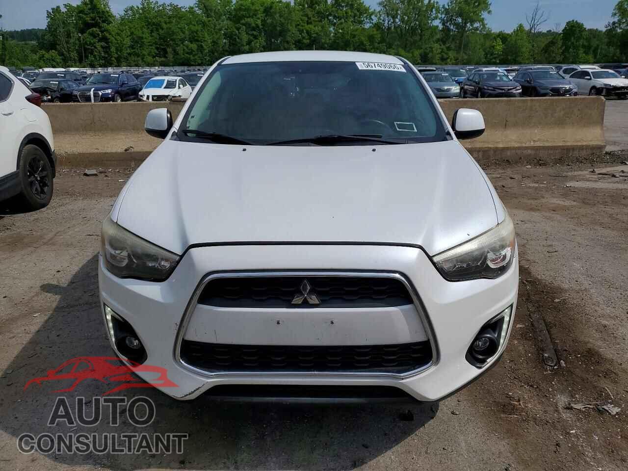 MITSUBISHI OUTLANDER 2015 - 4A4AR4AU9FE007715