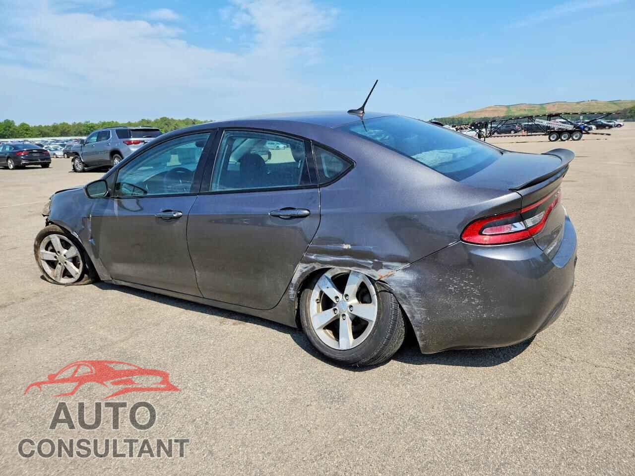 DODGE DART 2015 - 1C3CDFBB5FD337286