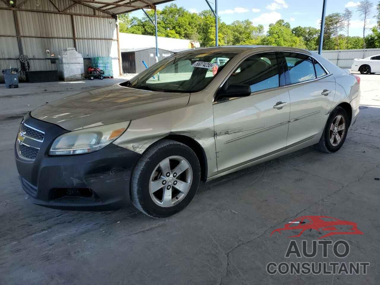 CHEVROLET MALIBU 2013 - 1G11A5SAXDF316828