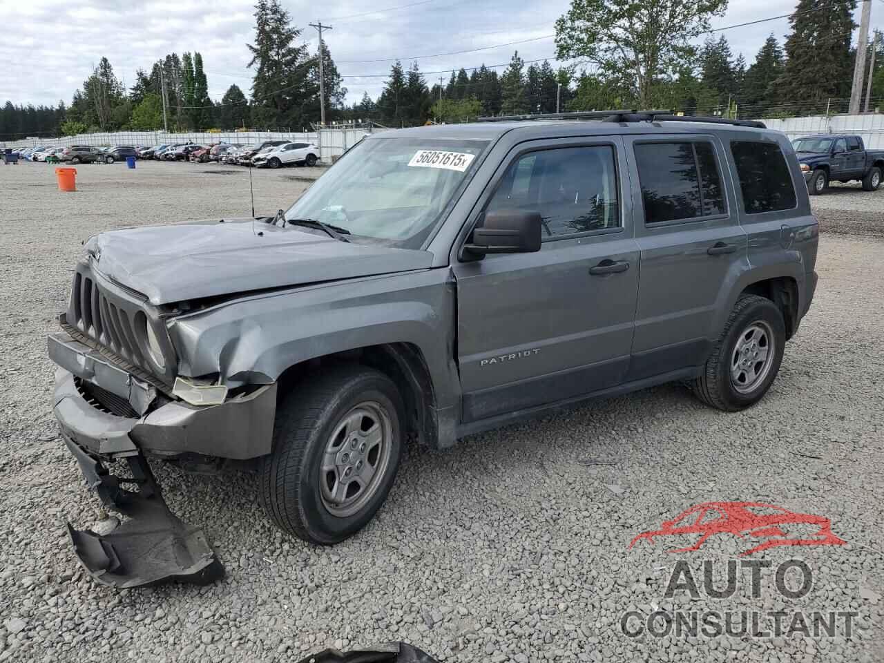 JEEP PATRIOT 2012 - 1C4NJPBA0CD590585
