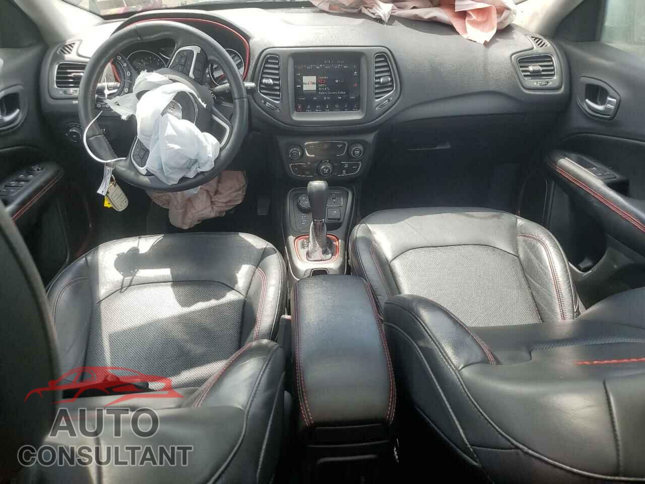 JEEP COMPASS 2017 - 3C4NJDDBXHT689534