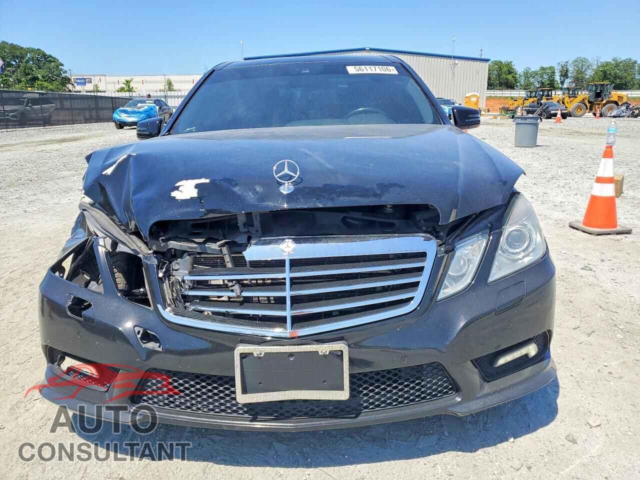 MERCEDES-BENZ E-CLASS 2011 - WDDHF9AB5BA363189