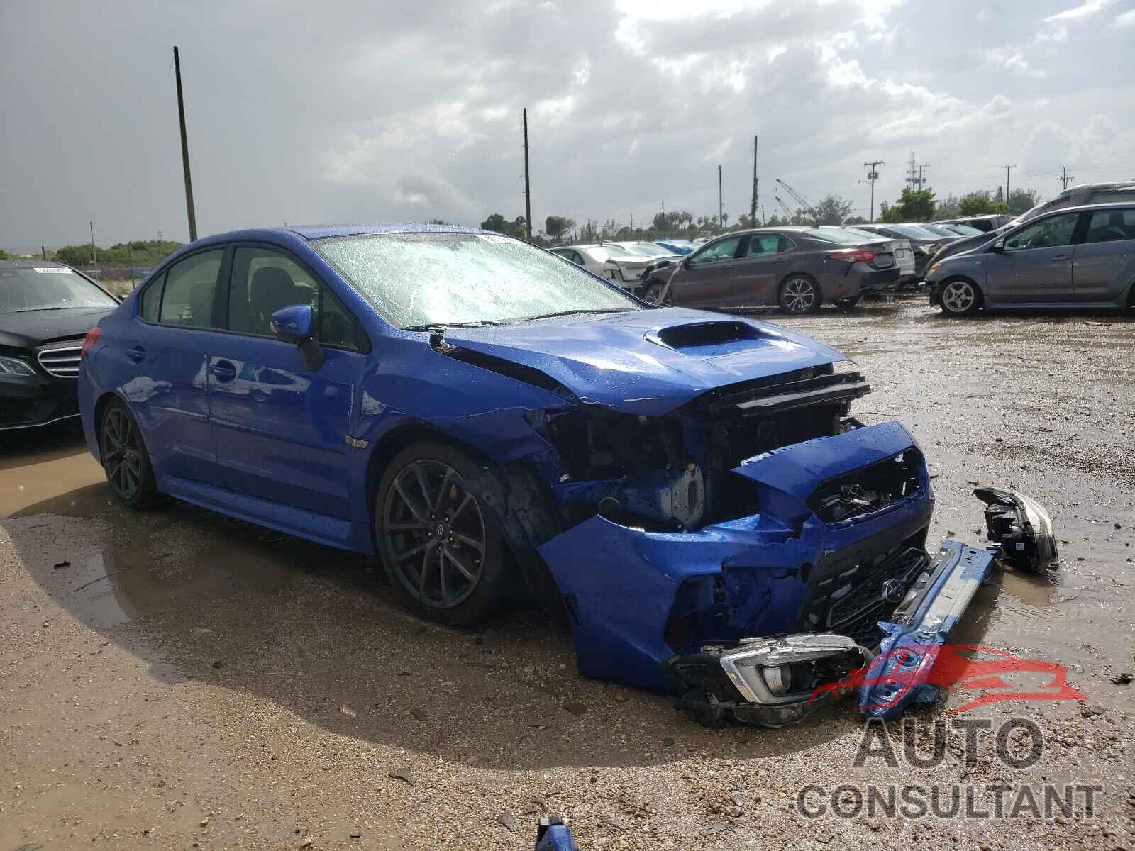 SUBARU WRX 2018 - JF1VA1L69J8819557