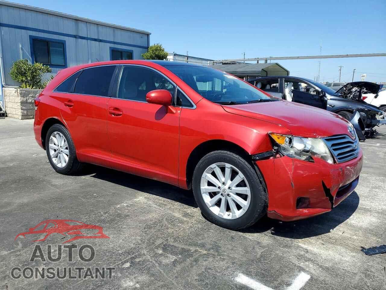 TOYOTA VENZA 2011 - 4T3ZA3BB5BU045227
