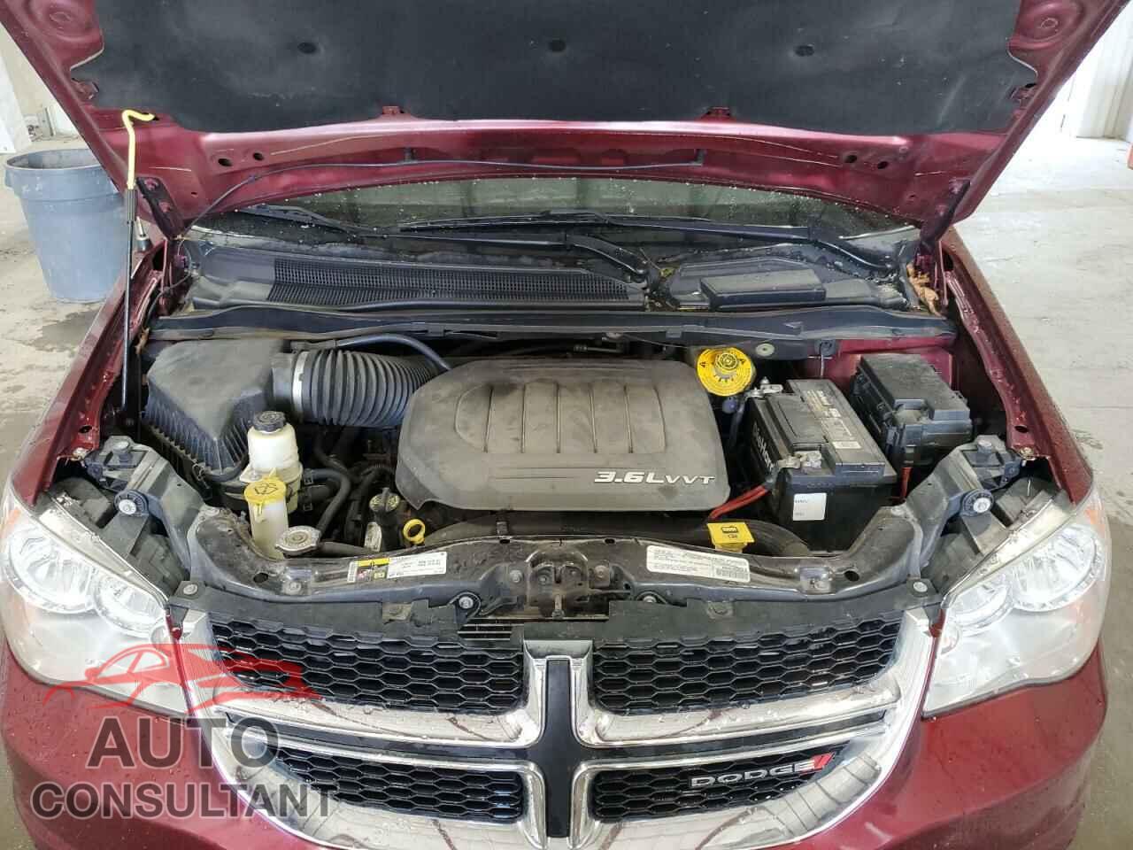 DODGE CARAVAN 2019 - 2C4RDGBG4KR537042