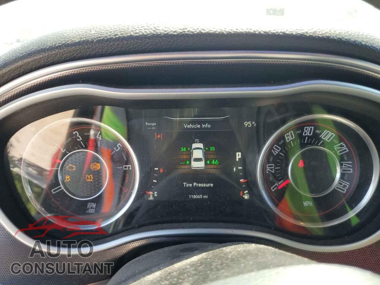 DODGE CHALLENGER 2016 - 2C3CDZAG2GH129384