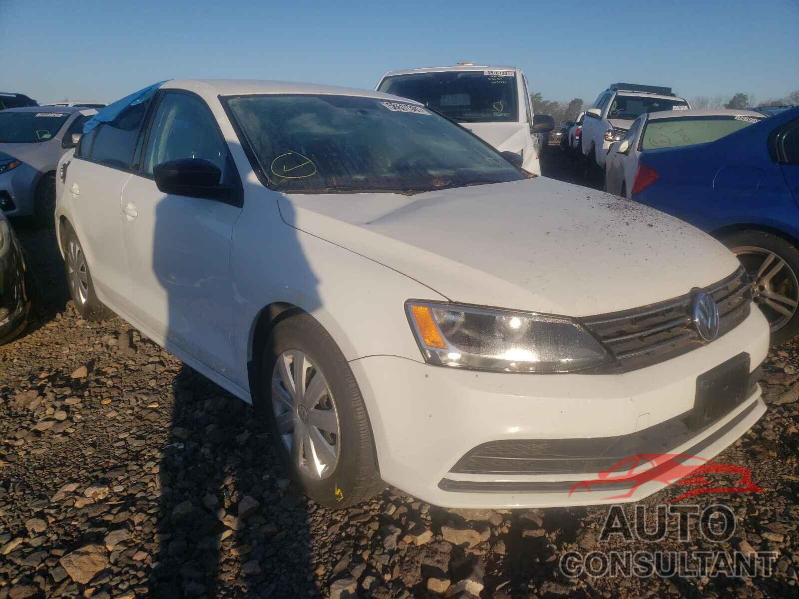 VOLKSWAGEN JETTA 2016 - 3VW167AJ6GM272396