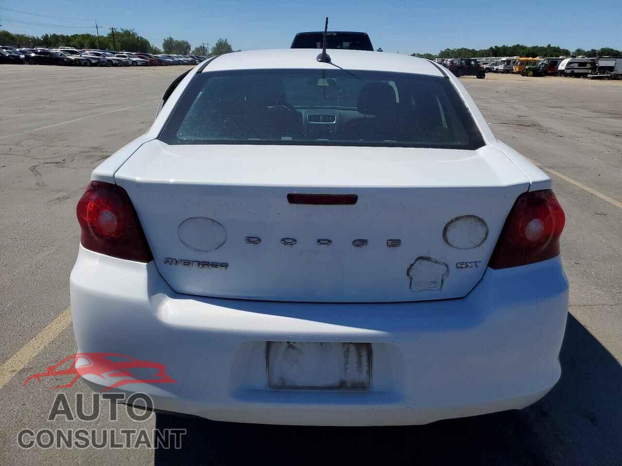 DODGE AVENGER 2013 - 1C3CDZCB0DN548807