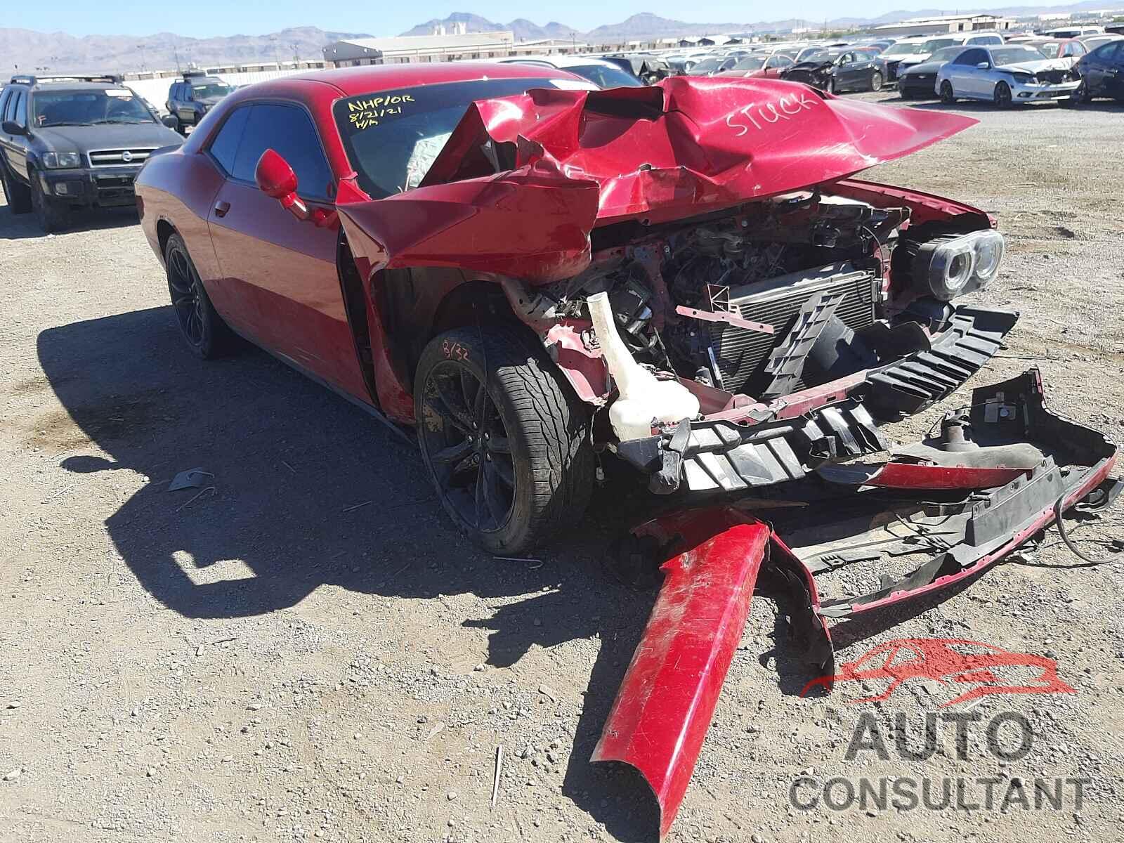 DODGE CHALLENGER 2018 - 2C3CDZAG3JH110821