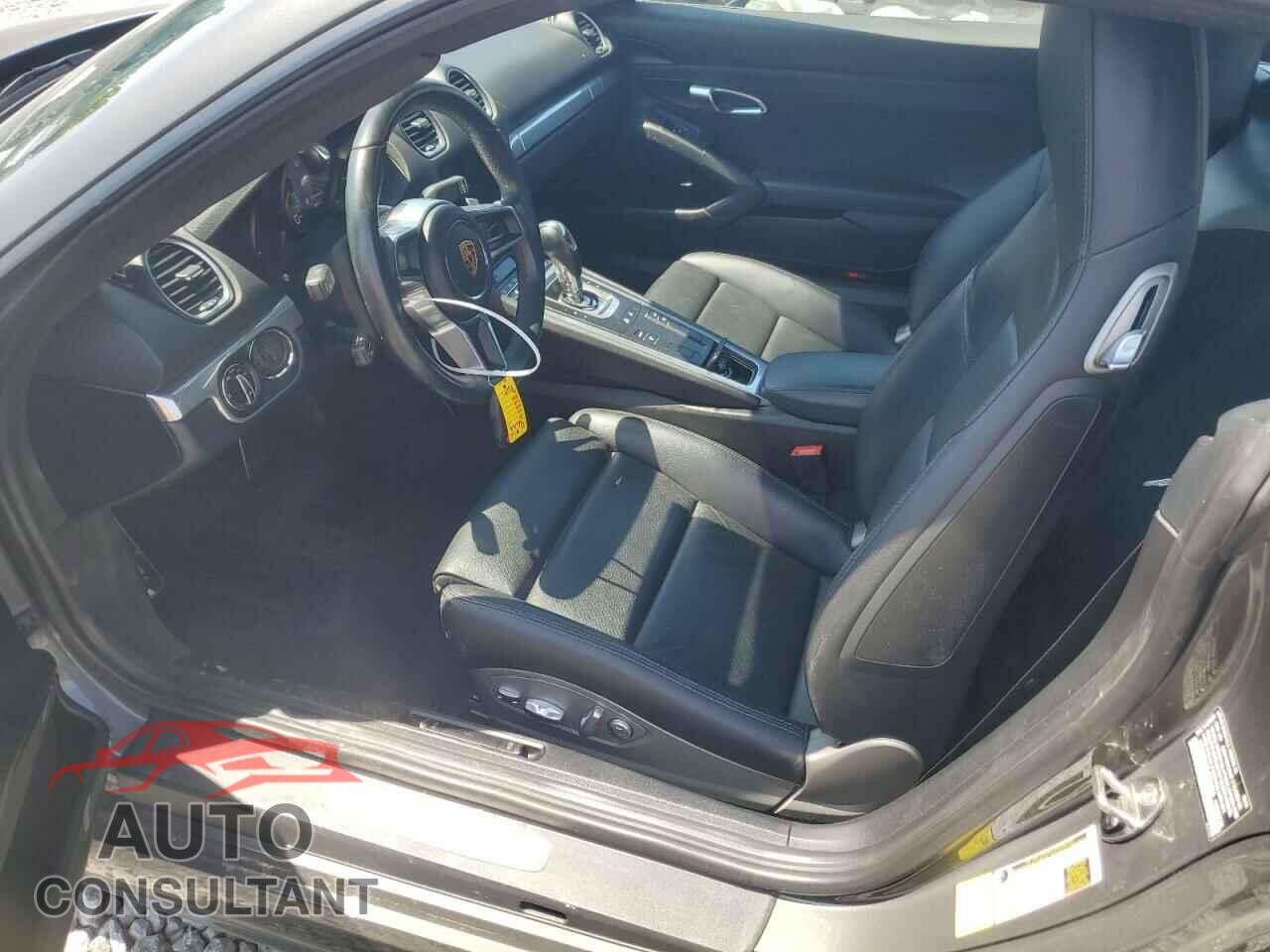 PORSCHE CAYMAN 2017 - WP0AB2A88HS285366
