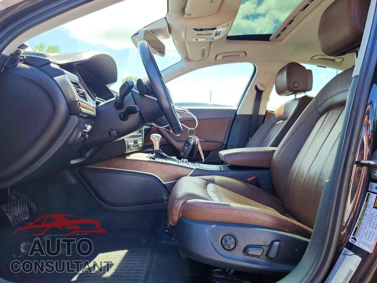 AUDI A6 2015 - WAUHGAFC8FN009799