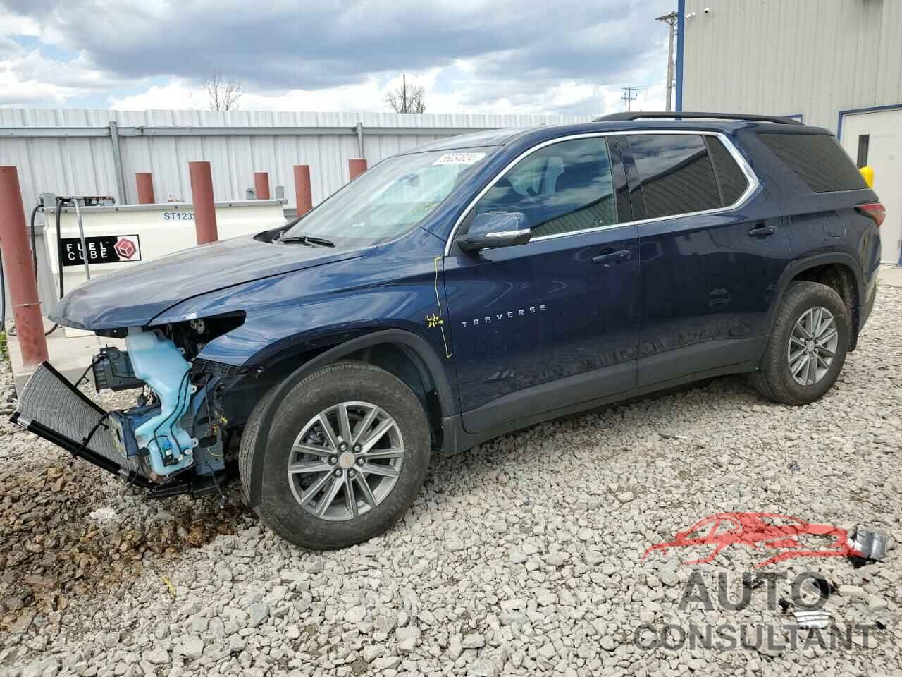 CHEVROLET TRAVERSE 2023 - 1GNEVGKW9PJ236174