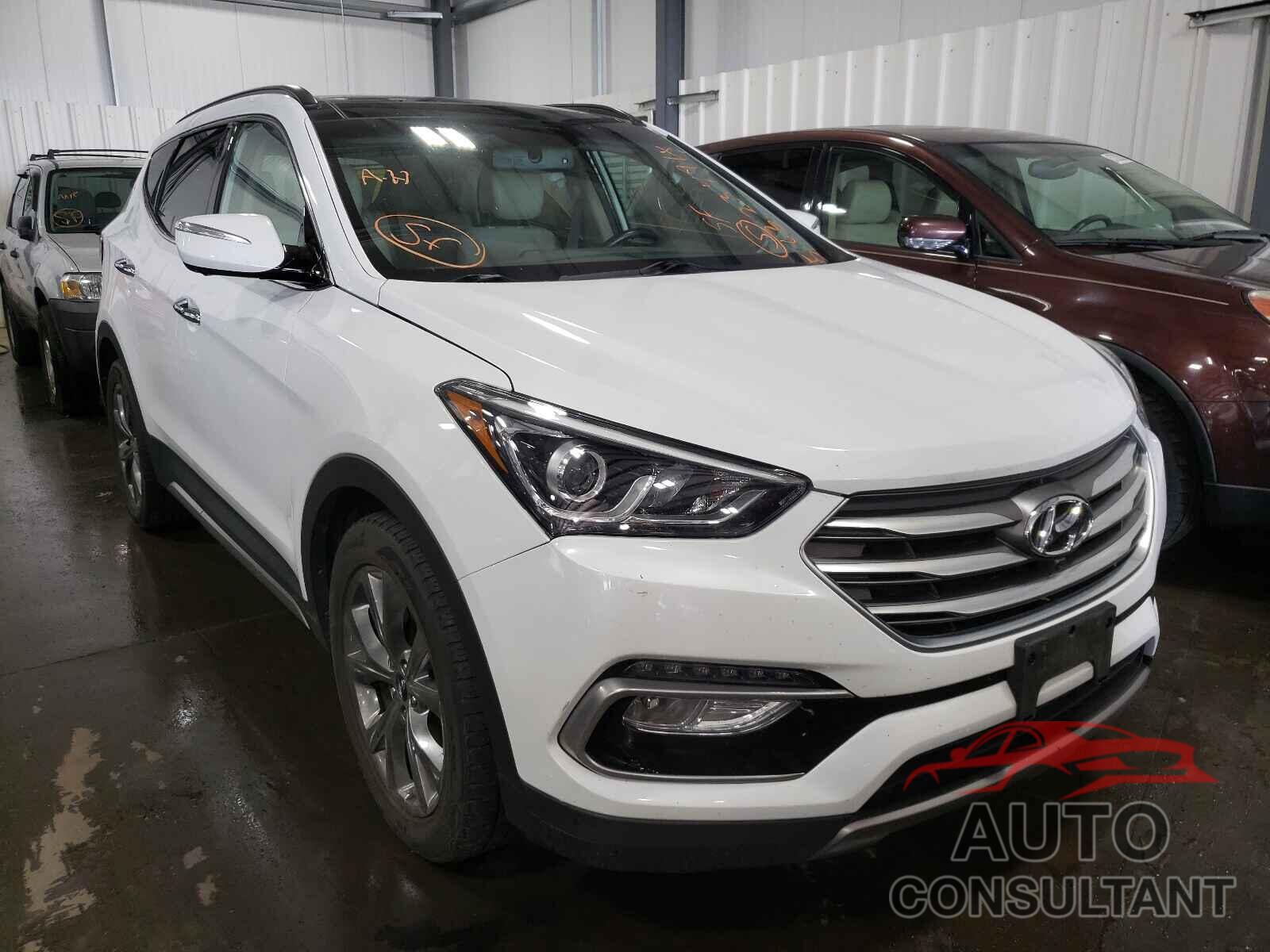 HYUNDAI SANTA FE 2017 - 5XYZWDLA8HG485284