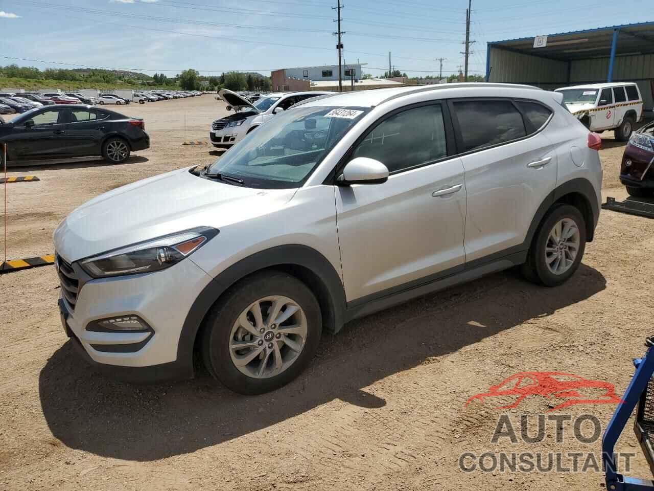 HYUNDAI TUCSON 2016 - KM8J3CA46GU220773