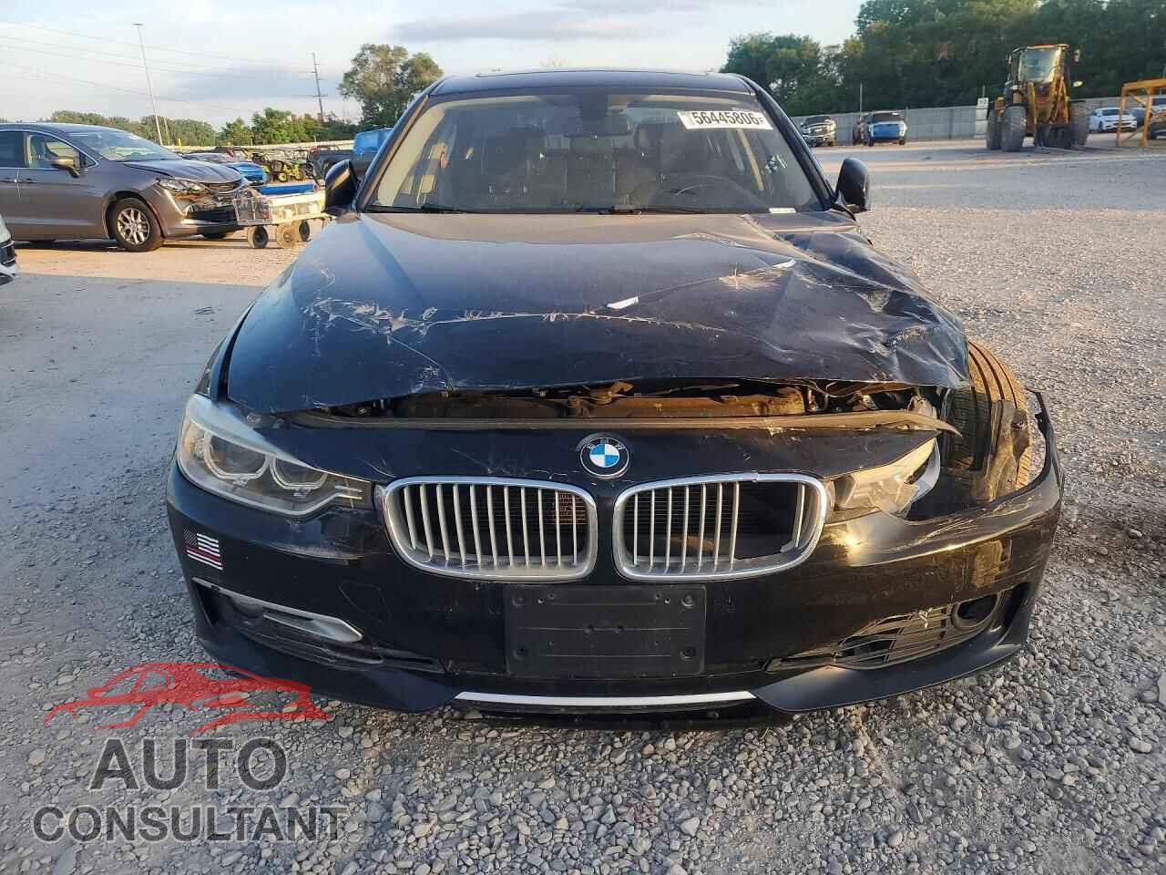 BMW 3 SERIES 2013 - WBA3A5G54DNP21839