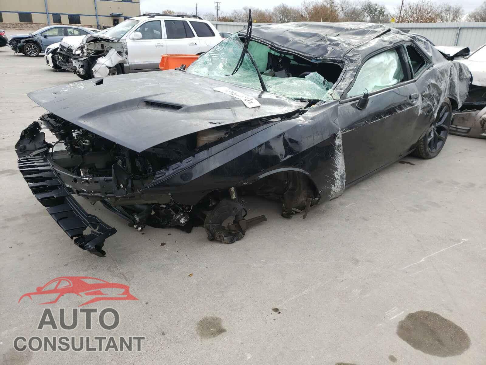 DODGE CHALLENGER 2019 - 2C3CDZAG1KH649679