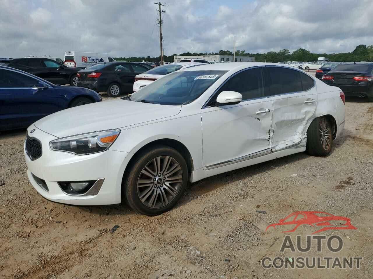 KIA CADENZA 2014 - KNALN4D72E5162376