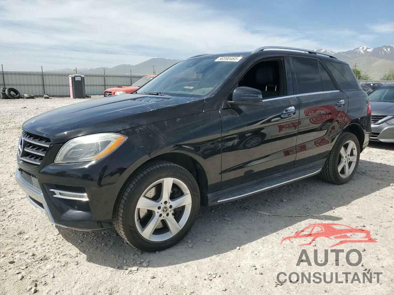 MERCEDES-BENZ M-CLASS 2014 - 4JGDA7DB5EA293085