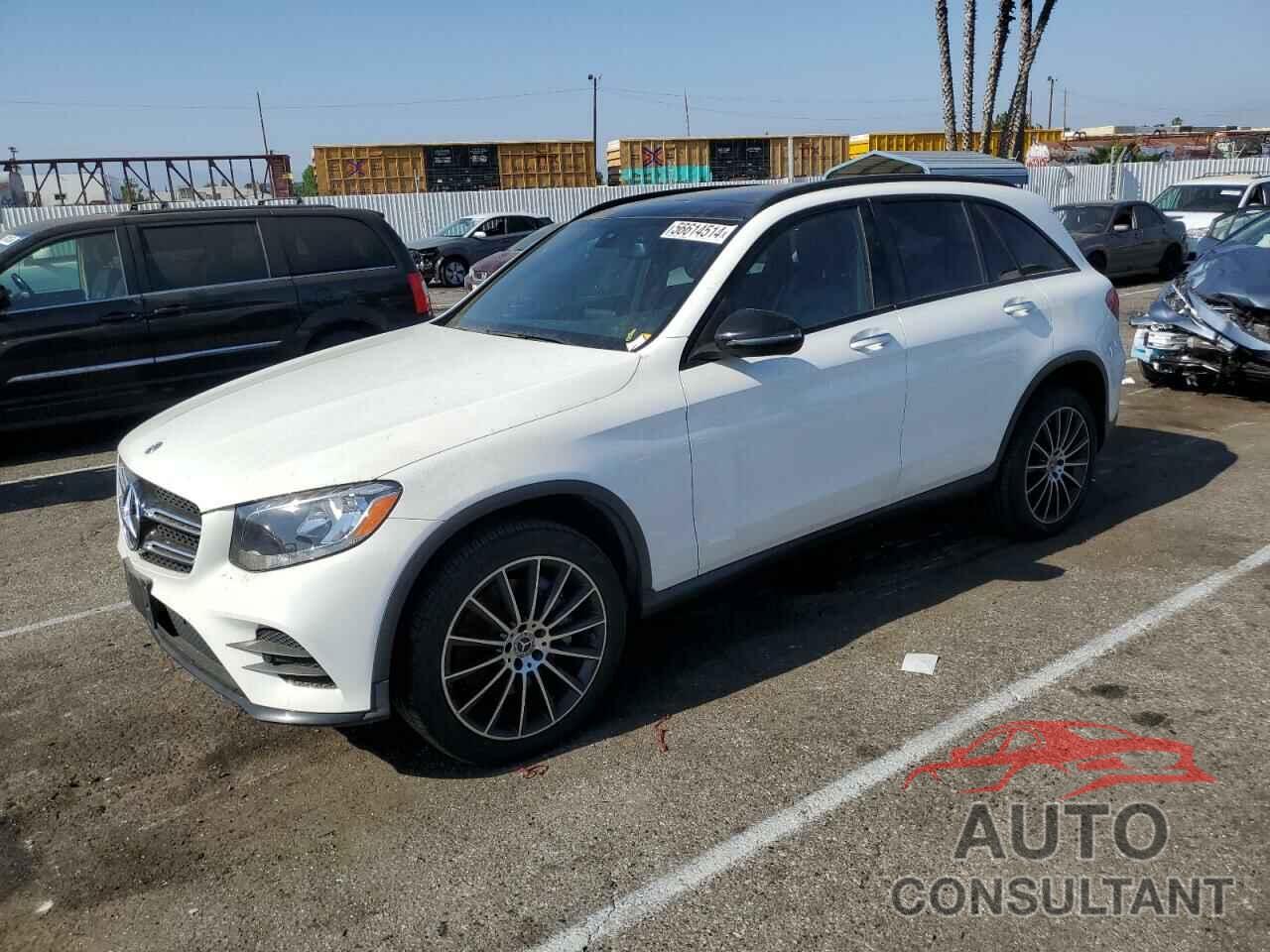 MERCEDES-BENZ GLC-CLASS 2018 - WDC0G4JB0JF359005