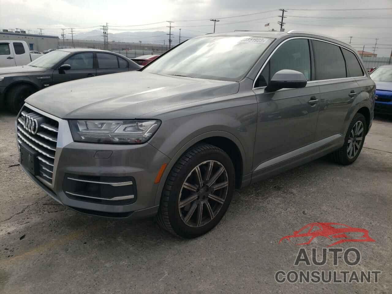 AUDI Q7 2017 - WA1LAAF71HD031437