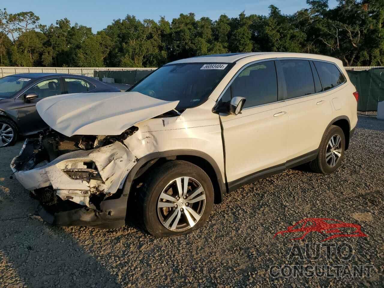 HONDA PILOT 2018 - 5FNYF5H69JB013839