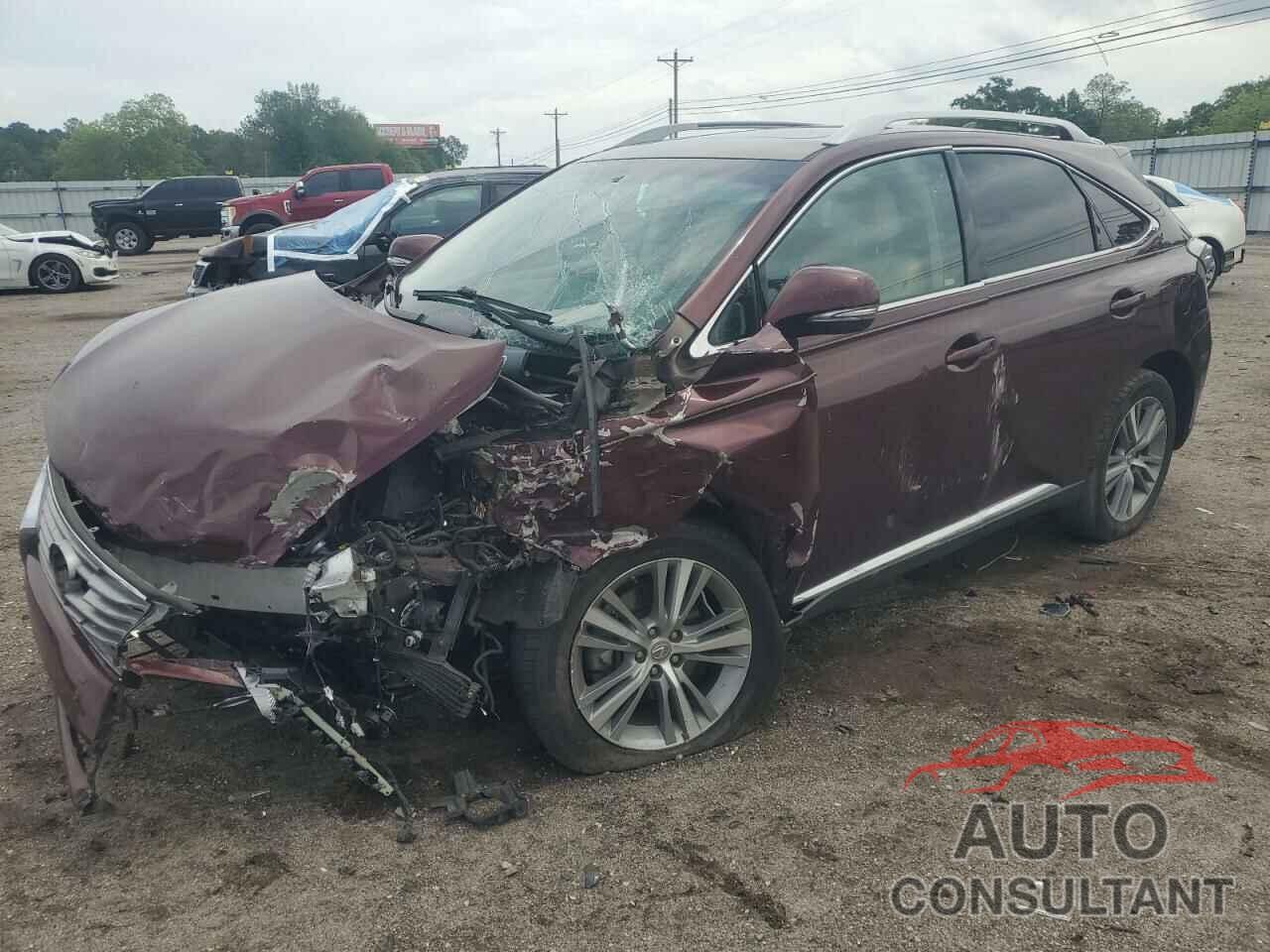 LEXUS RX350 2015 - 2T2ZK1BA6FC159984