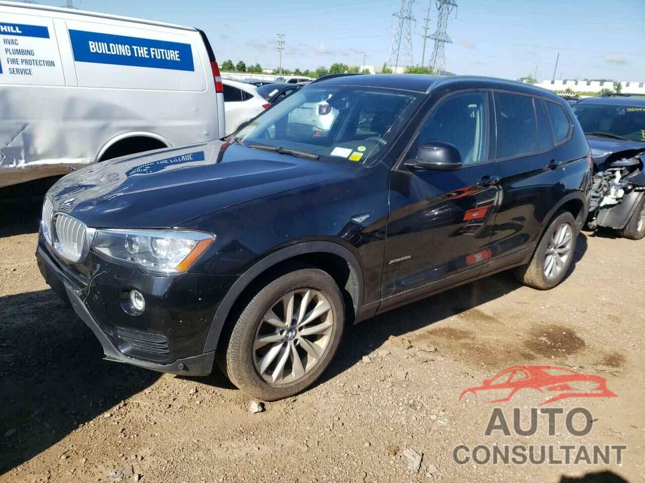 BMW X3 2017 - 5UXWX9C54H0T06386