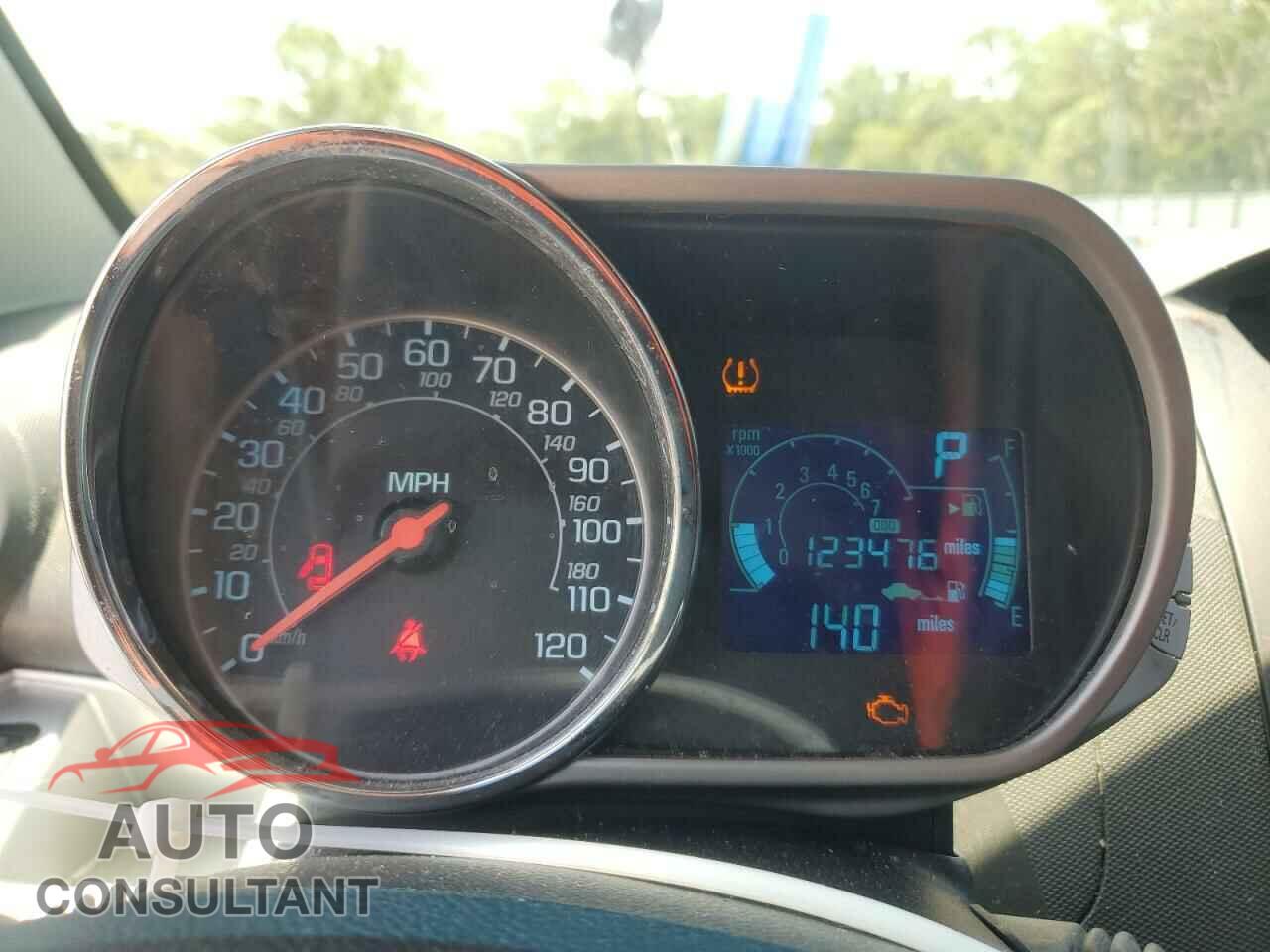 CHEVROLET SPARK 2014 - KL8CD6S92EC435830