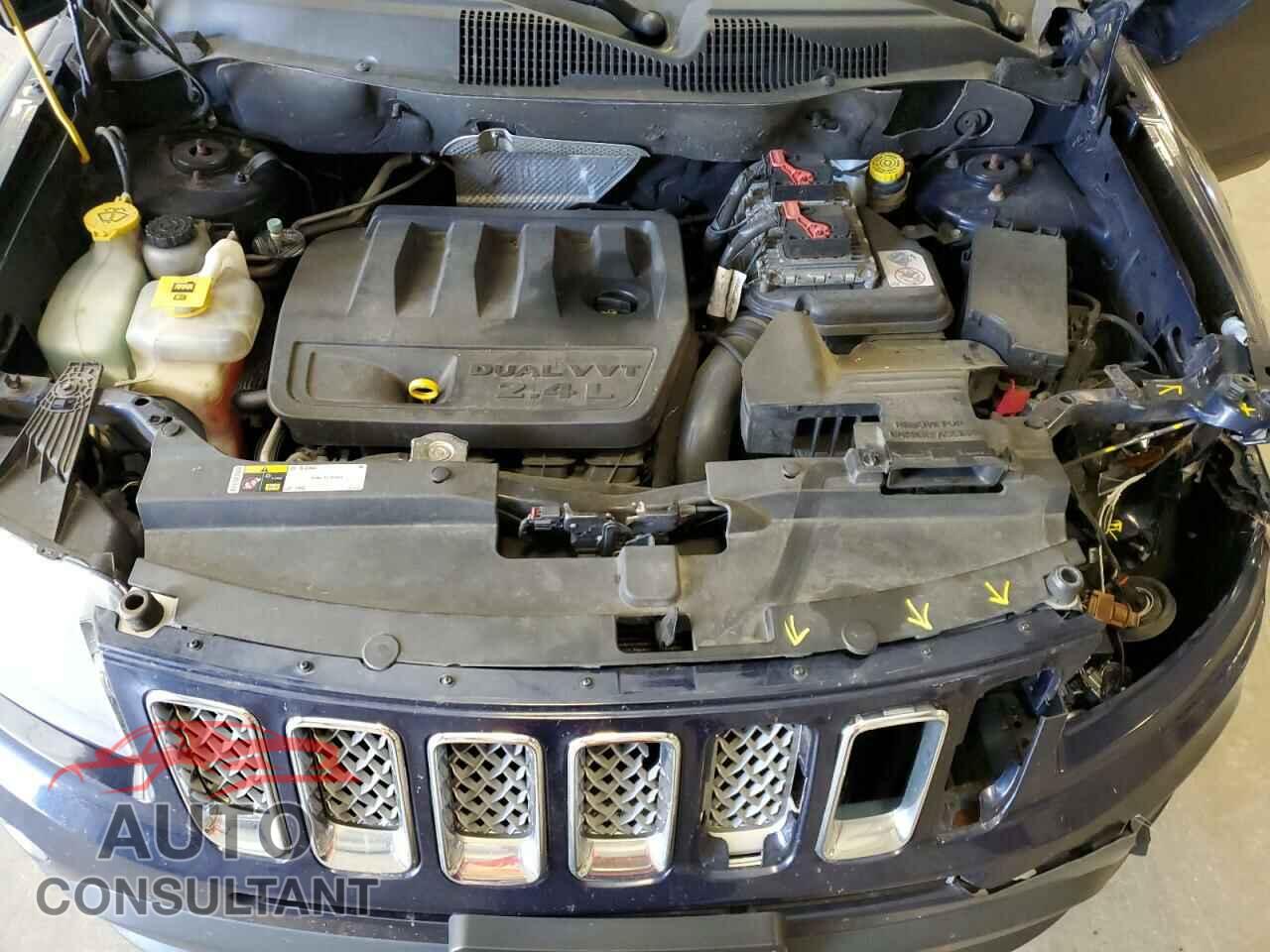 JEEP COMPASS 2014 - 1C4NJDCB6ED728400
