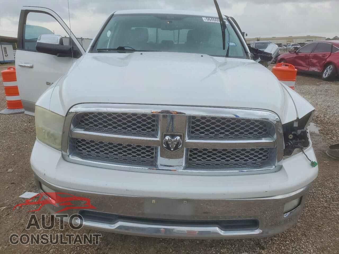 DODGE RAM 1500 2012 - 1C6RD6NT3CS113829