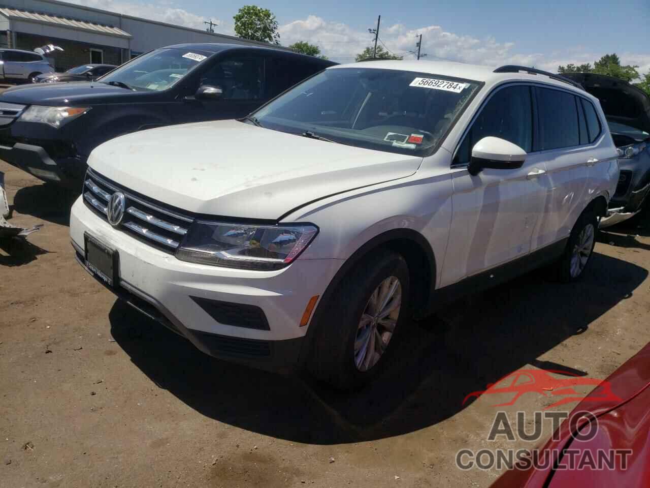 VOLKSWAGEN TIGUAN 2018 - 3VV2B7AX9JM066702