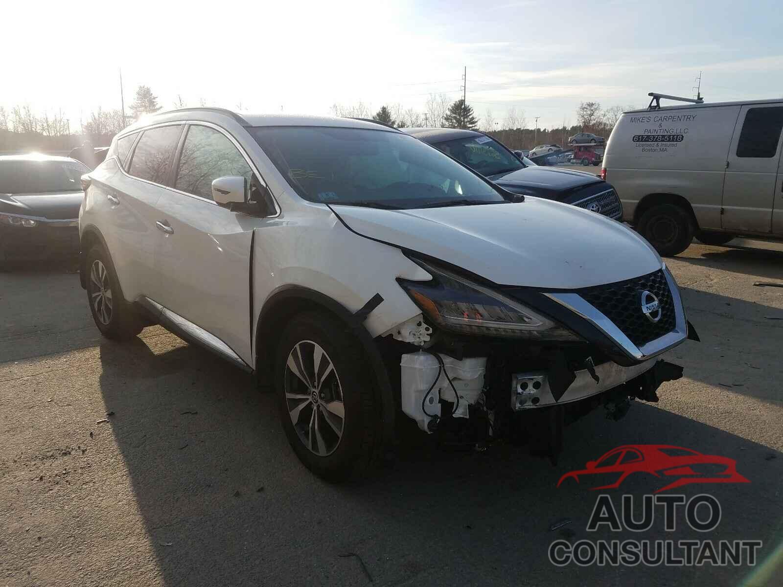 NISSAN MURANO 2019 - 5N1AZ2MS8KN158072