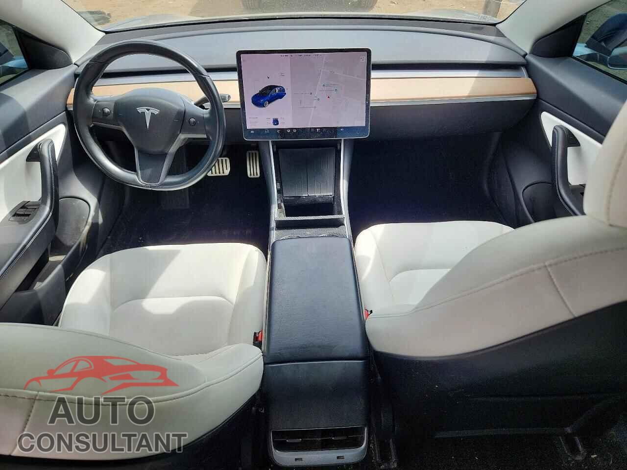 TESLA MODEL 3 2018 - 5YJ3E1EB8JF074199