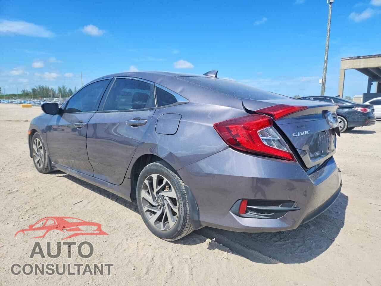 HONDA CIVIC 2017 - 19XFC2F71HE033030