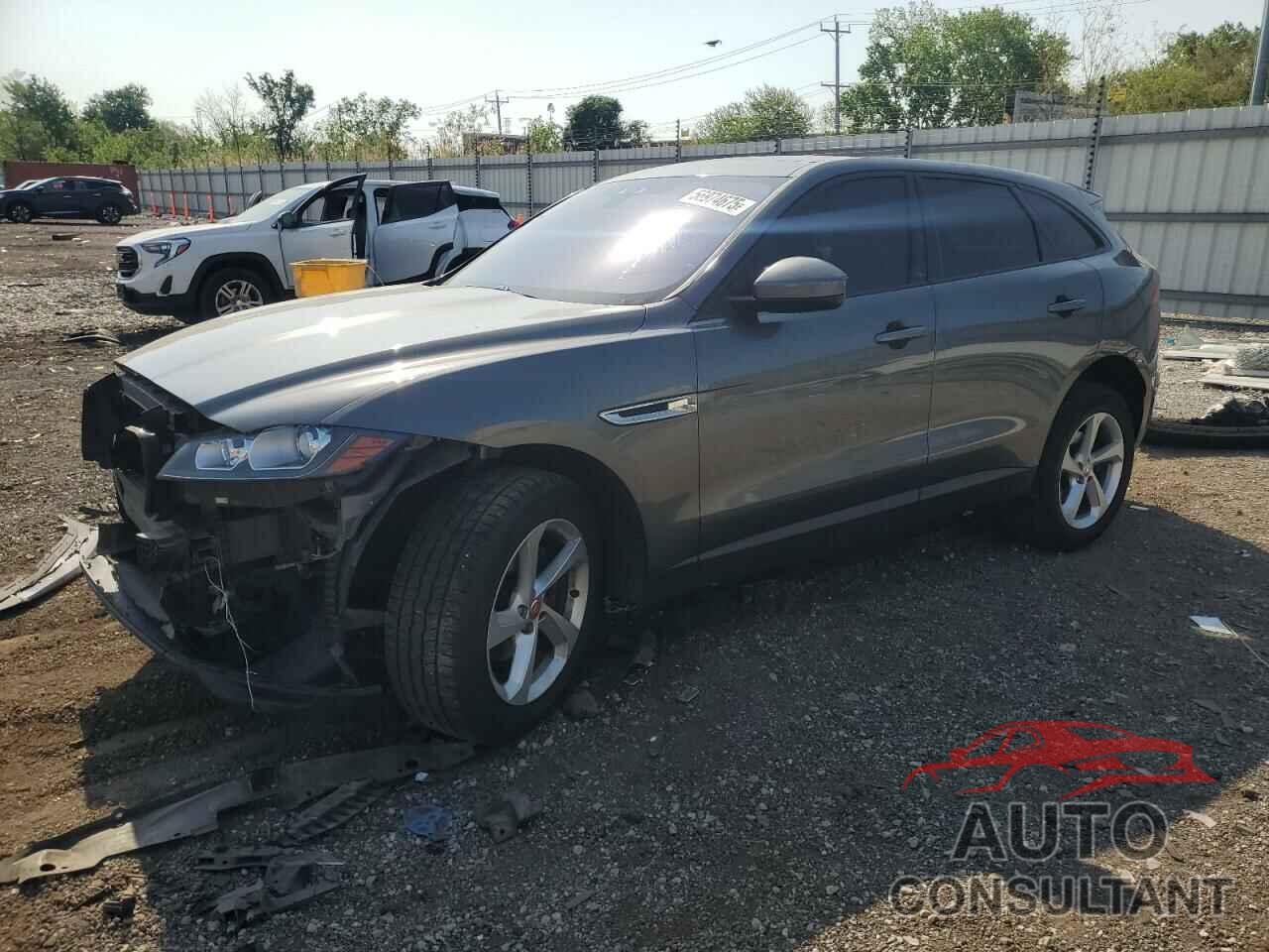 JAGUAR F-PACE 2018 - SADCJ2FX1JA272857