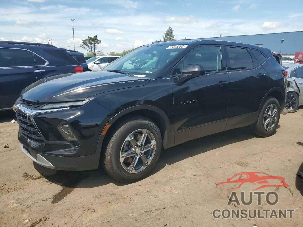 CHEVROLET BLAZER 2024 - 3GNKBCR40RS256047