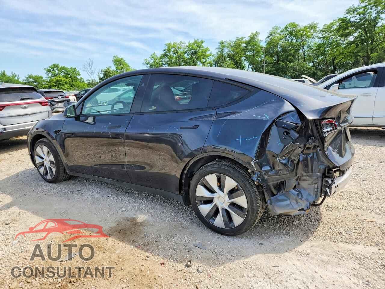 TESLA MODEL Y 2024 - 7SAYGDED1RF039389