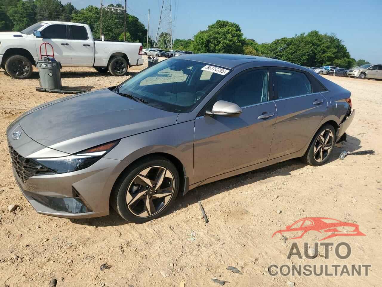 HYUNDAI ELANTRA 2023 - KMHLN4AJXPU053624