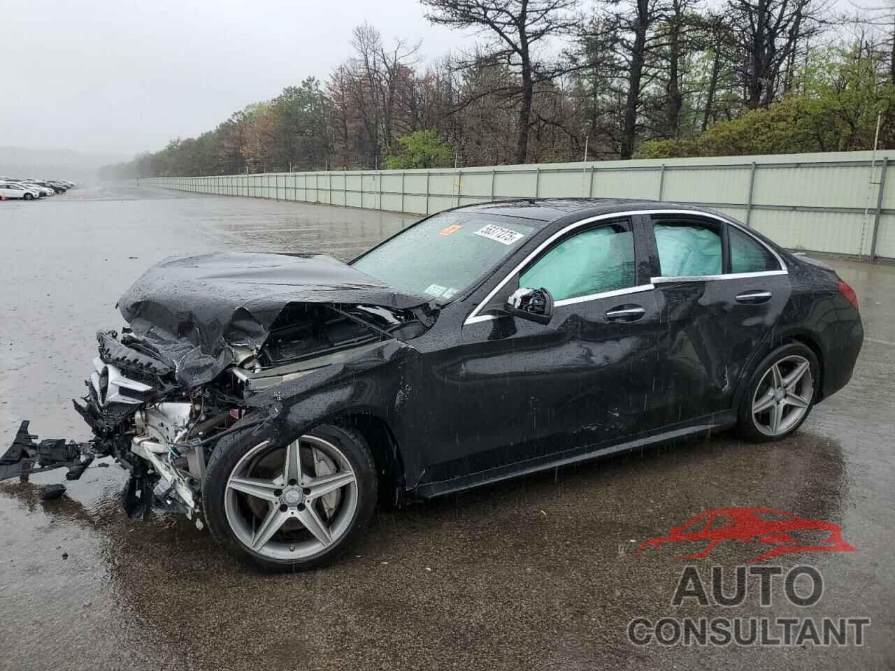 MERCEDES-BENZ C-CLASS 2015 - 55SWF4KB2FU081204